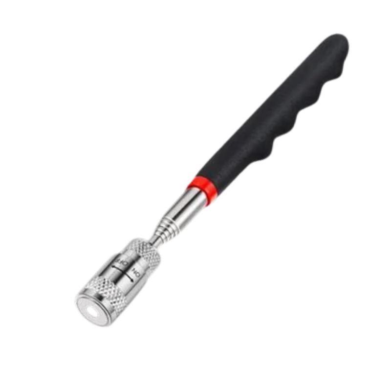 Einziehbares magnetisches Aufnahmewerkzeug mit LED