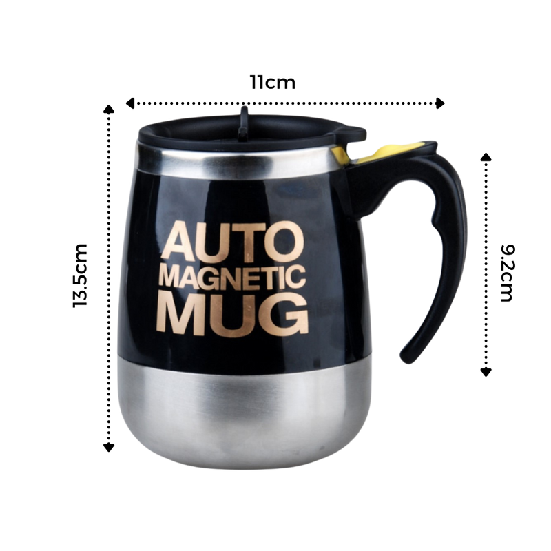 Selbstrührender magnetischer Becher