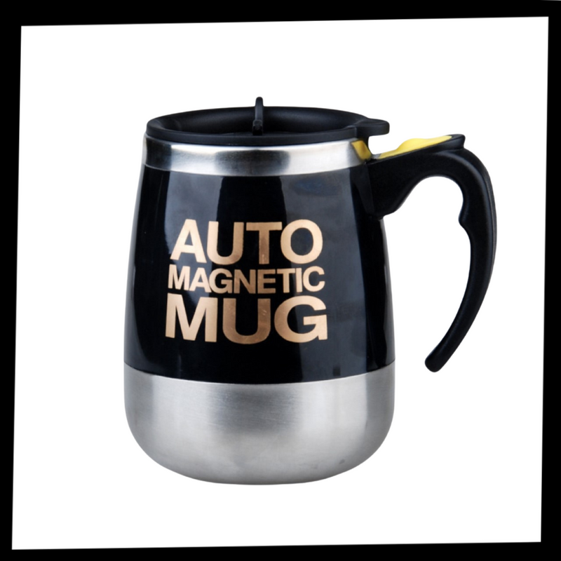 Selbstrührender magnetischer Becher