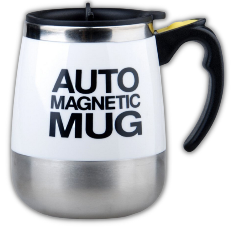 Selbstrührender magnetischer Becher