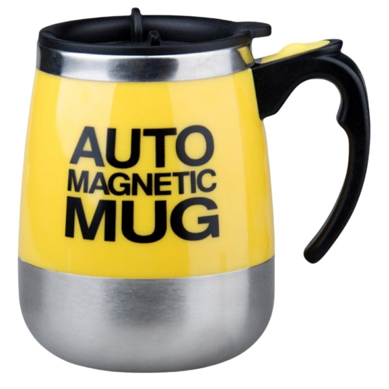Selbstrührender magnetischer Becher