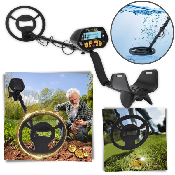Wasserdichter Metalldetektor