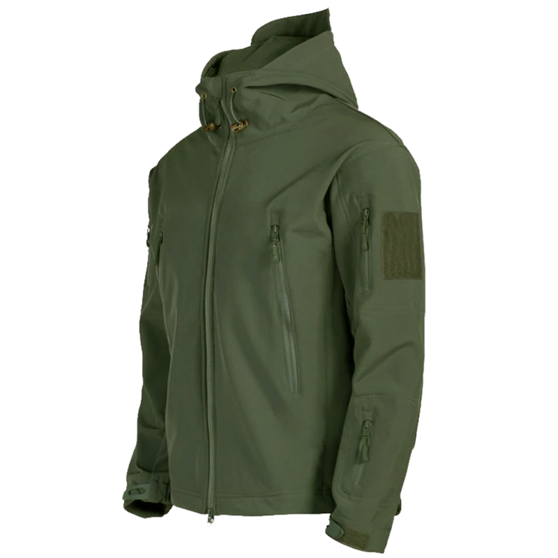 Militärische Kriegsjacke