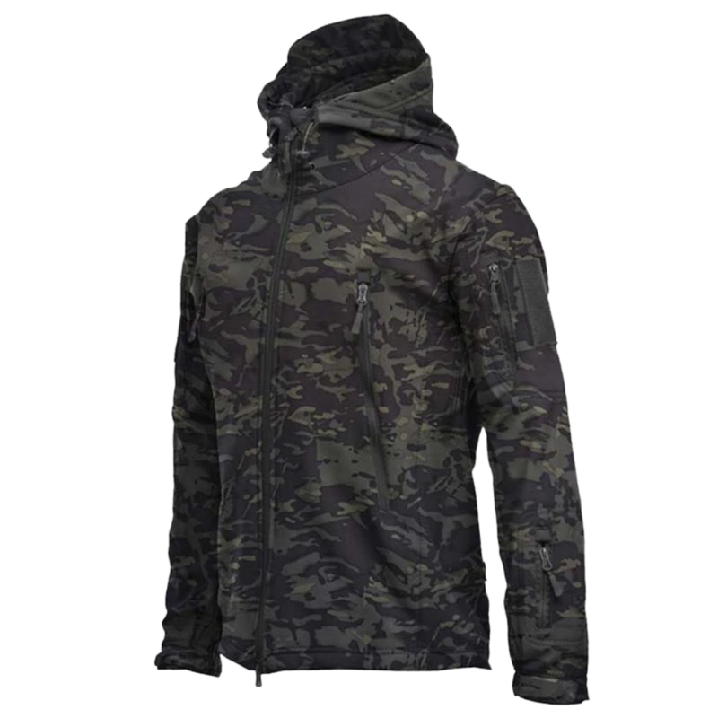Militärische Kriegsjacke