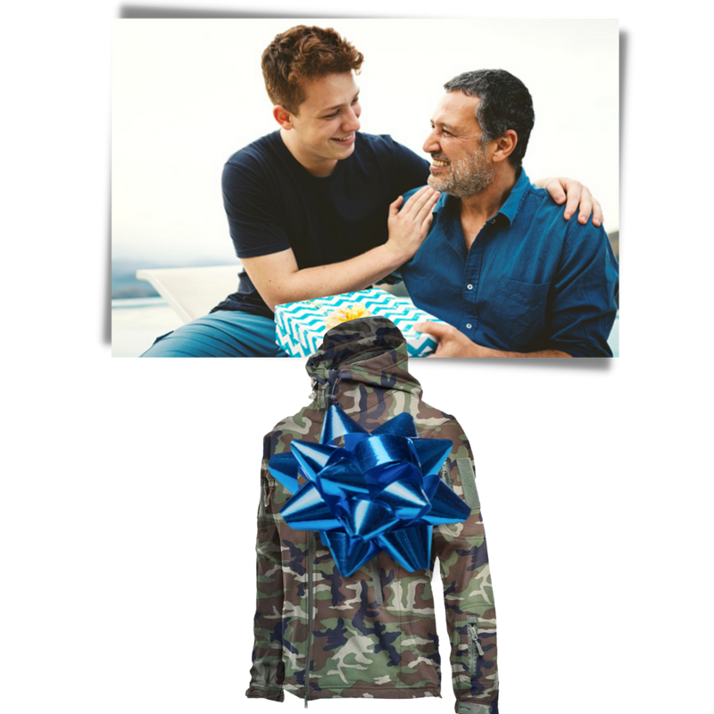 Militärische Kriegsjacke