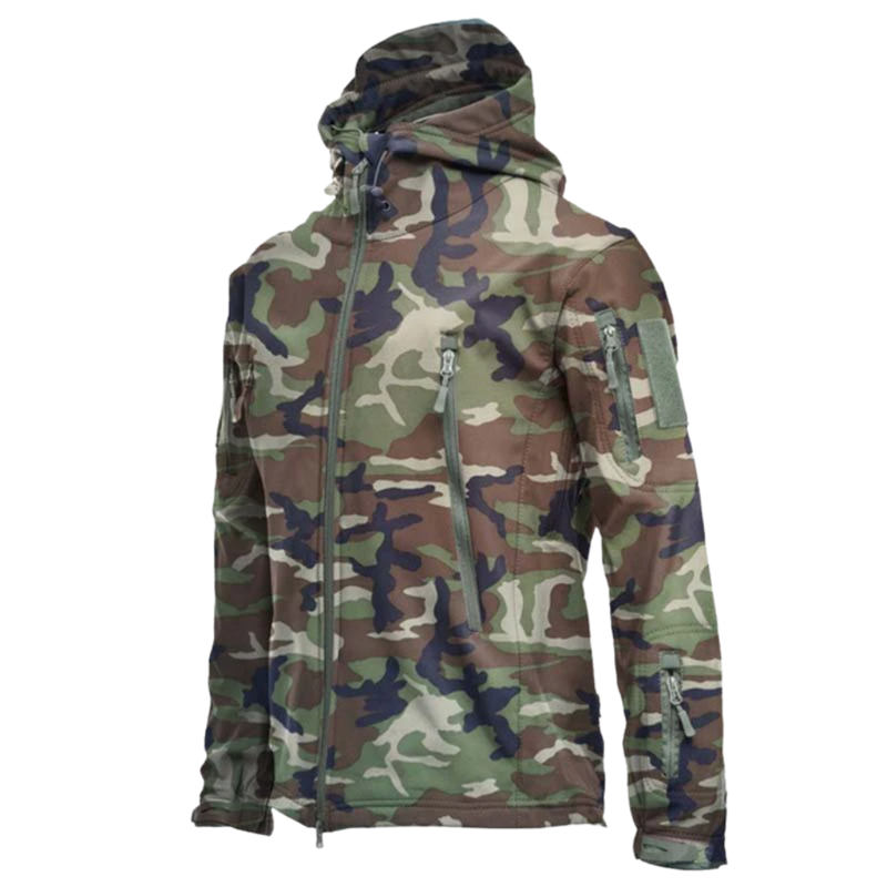 Militärische Kriegsjacke