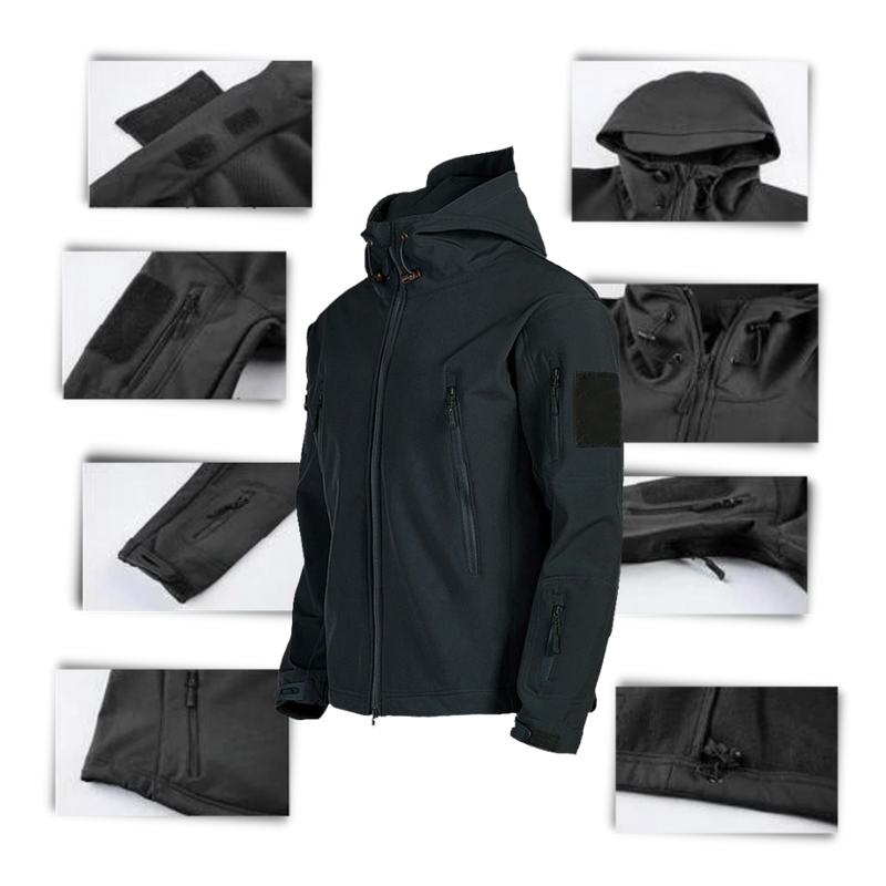 Militärische Kriegsjacke