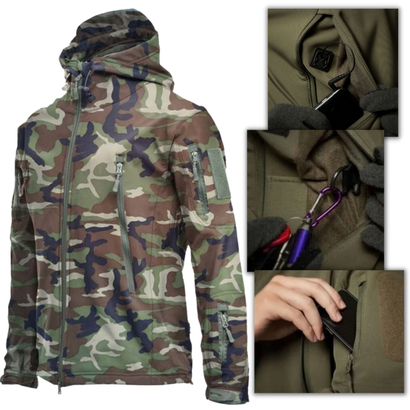 Militärische Kriegsjacke