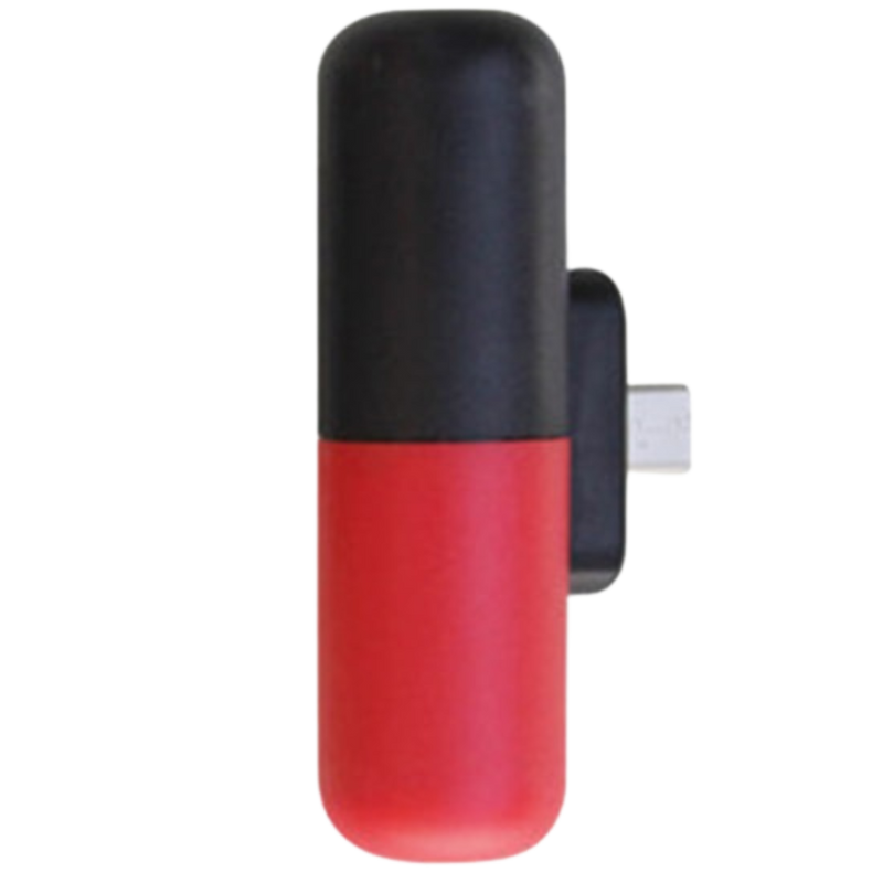 Tragbare Mini-Powerbank in Kapselform