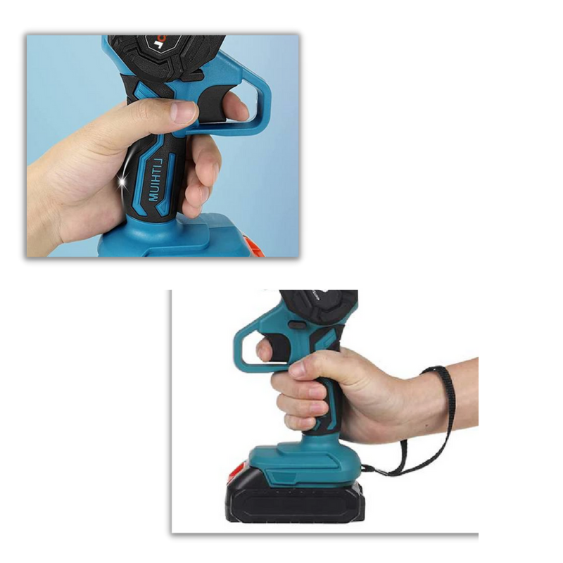 Mini-Kettensäge