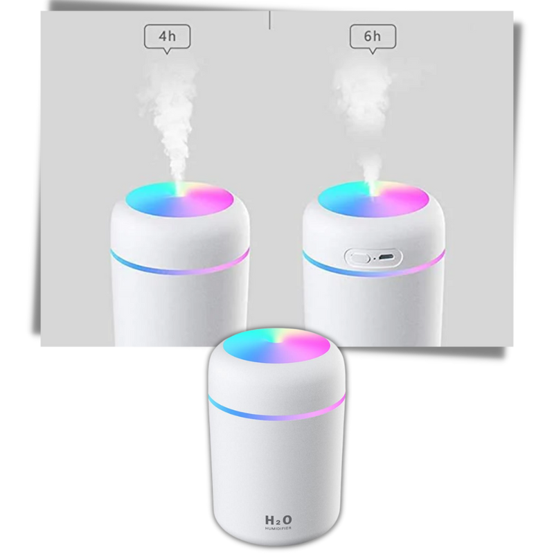 Mini-Aromatherapie-Luftbefeuchter und Diffusor