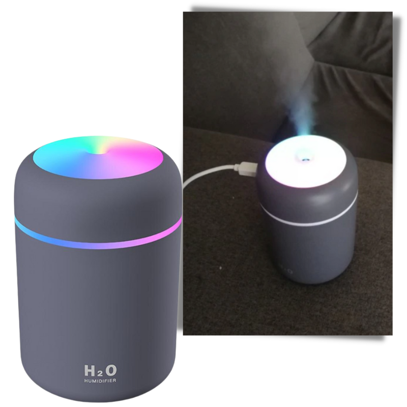 Mini-Aromatherapie-Luftbefeuchter und Diffusor