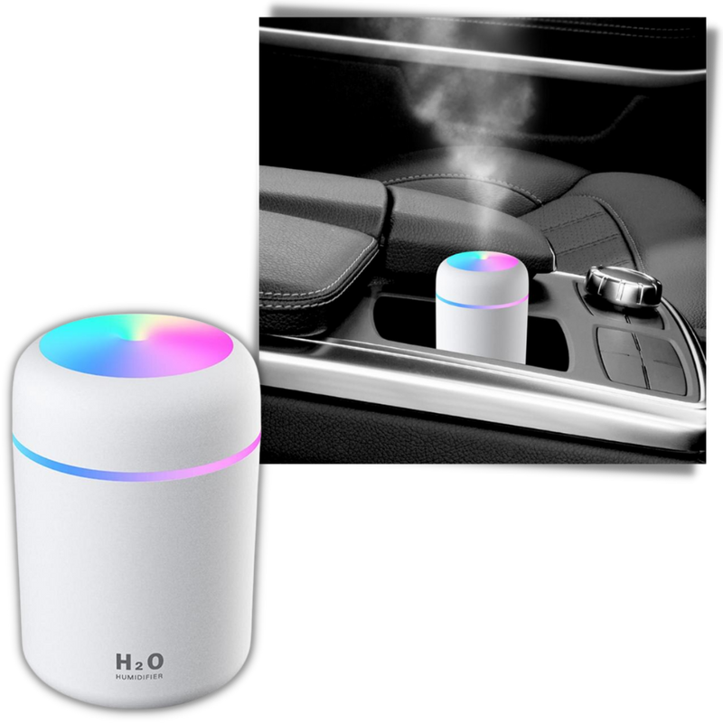 Mini-Aromatherapie-Luftbefeuchter und Diffusor