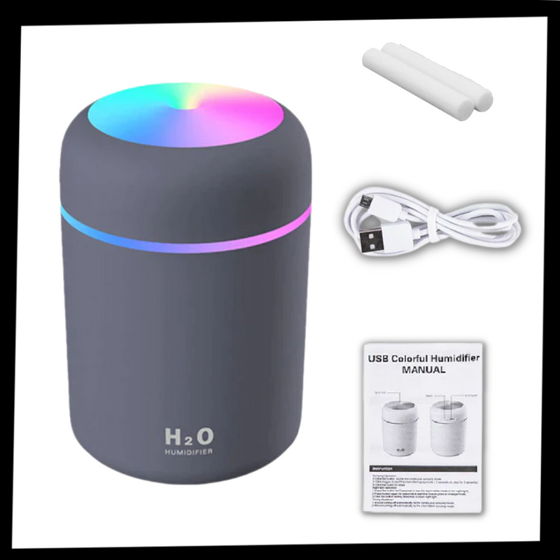 Mini-Aromatherapie-Luftbefeuchter und Diffusor
