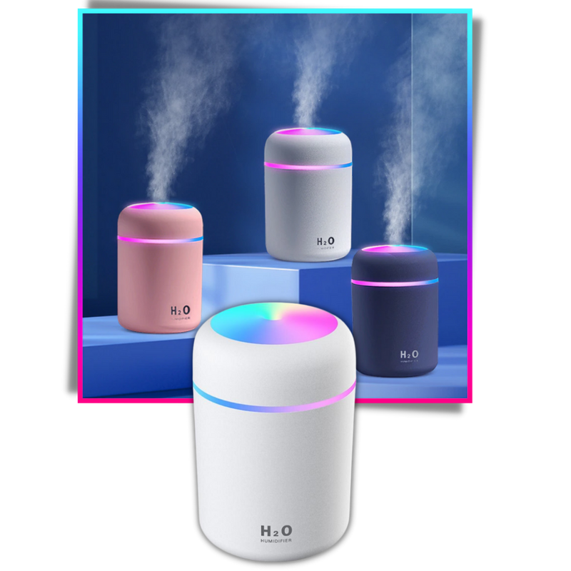 Mini-Aromatherapie-Luftbefeuchter und Diffusor