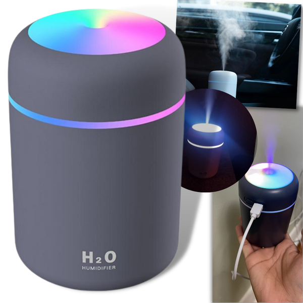 Mini-Aromatherapie-Luftbefeuchter und Diffusor