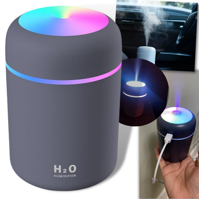 Mini-Aromatherapie-Luftbefeuchter und Diffusor