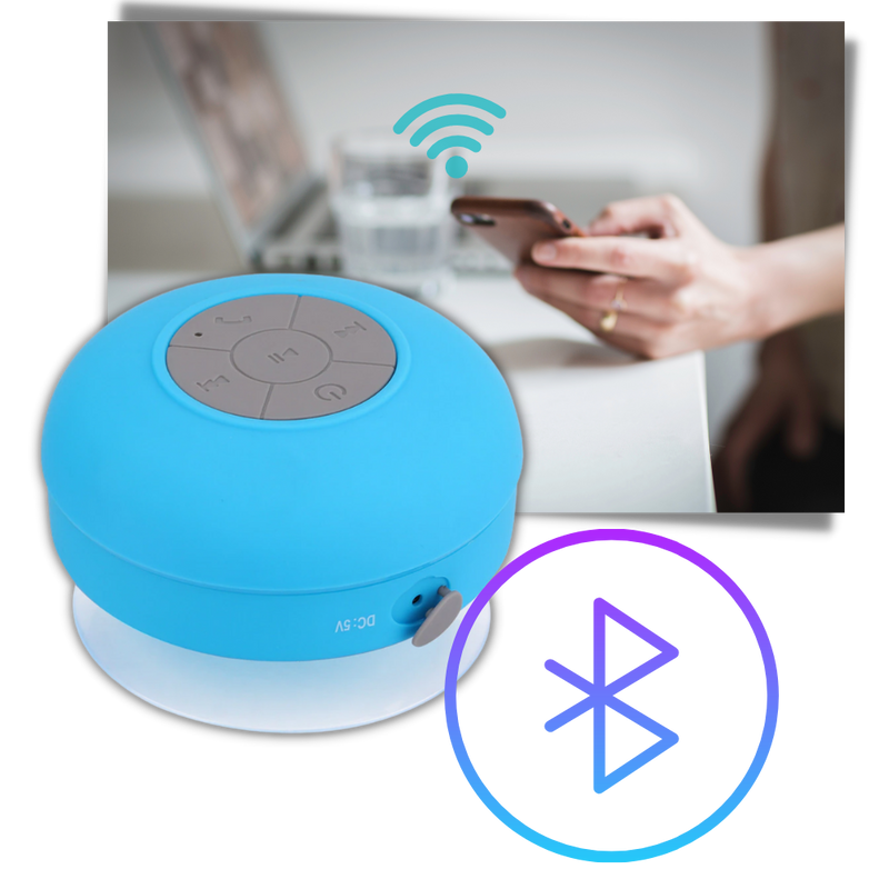 Wasserdichter Mini-Bluetooth-Lautsprecher