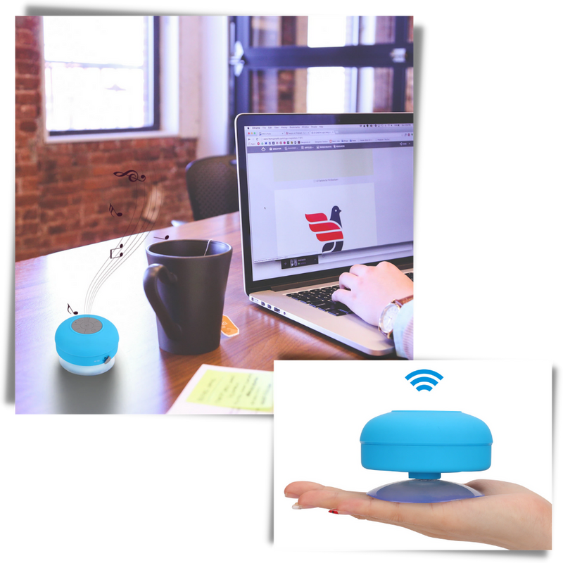 Wasserdichter Mini-Bluetooth-Lautsprecher