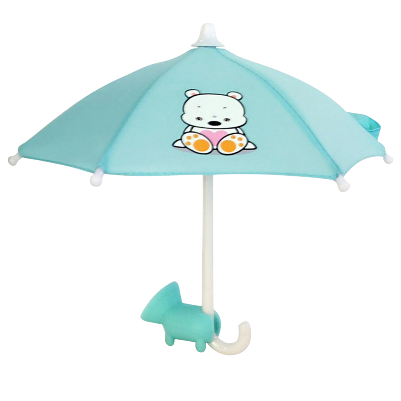 Mini-Regenschirm für Telefon