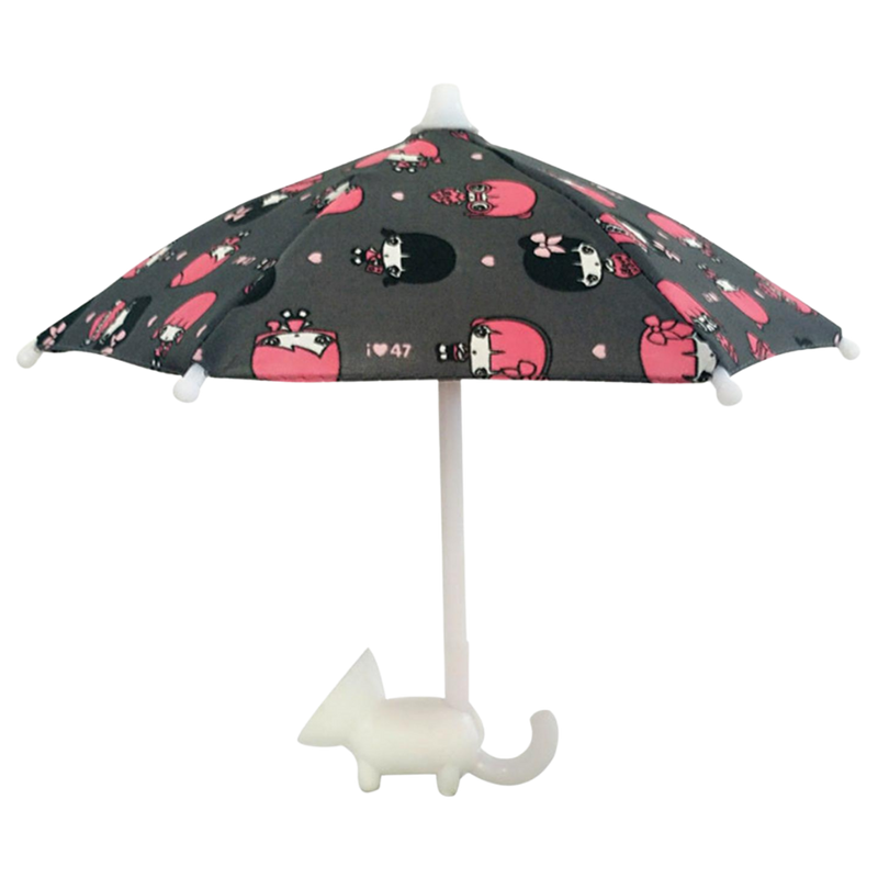 Mini-Regenschirm für Telefon