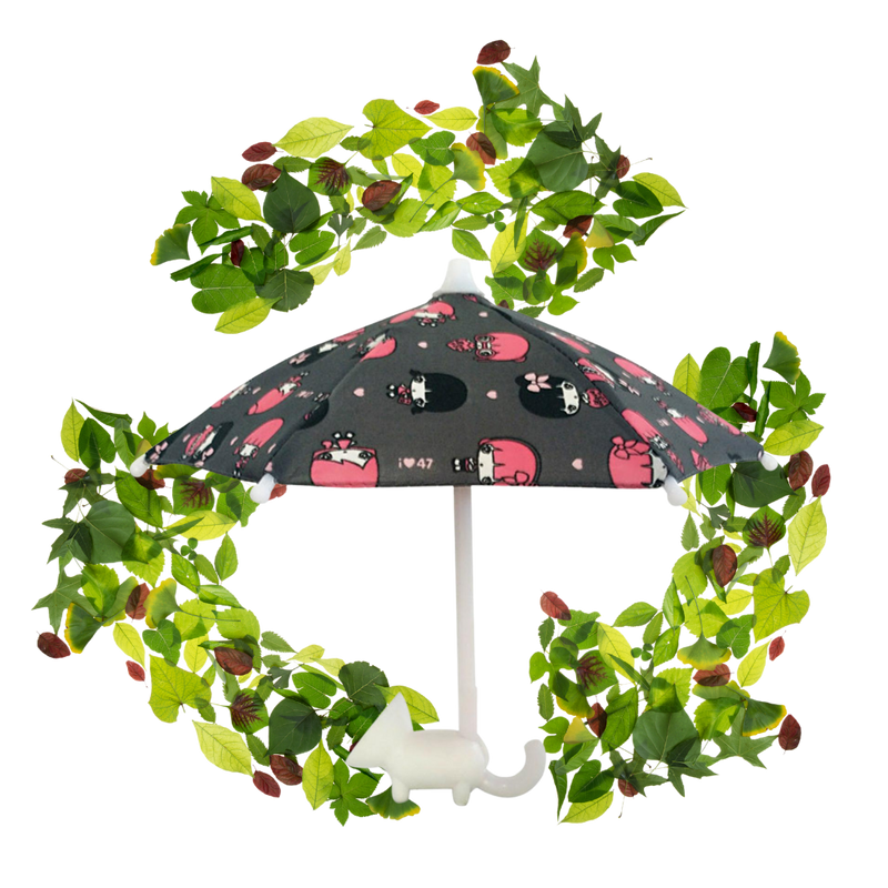 Mini-Regenschirm für Telefon