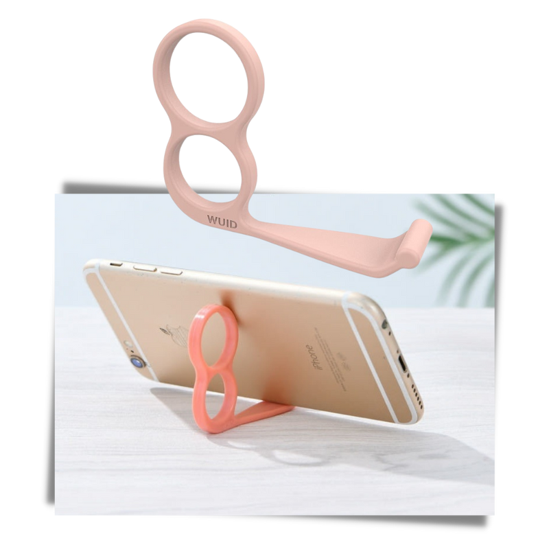 Leichter Telefonständer und -haken im 4er-Pack