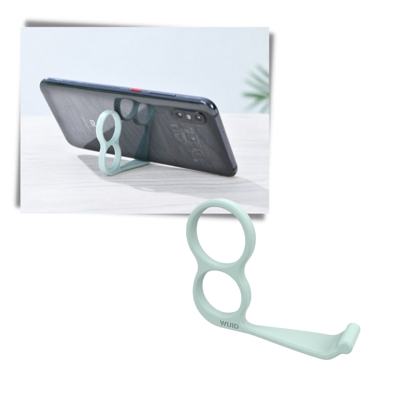 Leichter Telefonständer und -haken im 4er-Pack