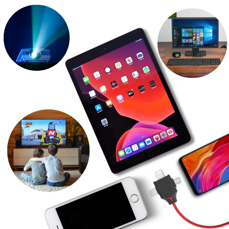 HMDI-Adapterkabel für Handys und Tablets