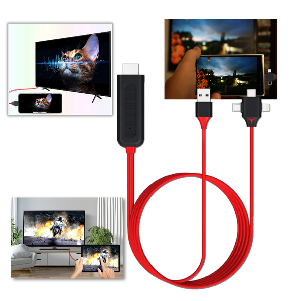 HMDI-Adapterkabel für Handys und Tablets