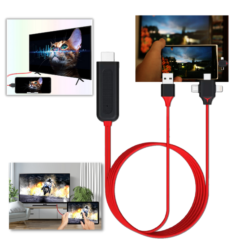 HMDI-Adapterkabel für Handys und Tablets