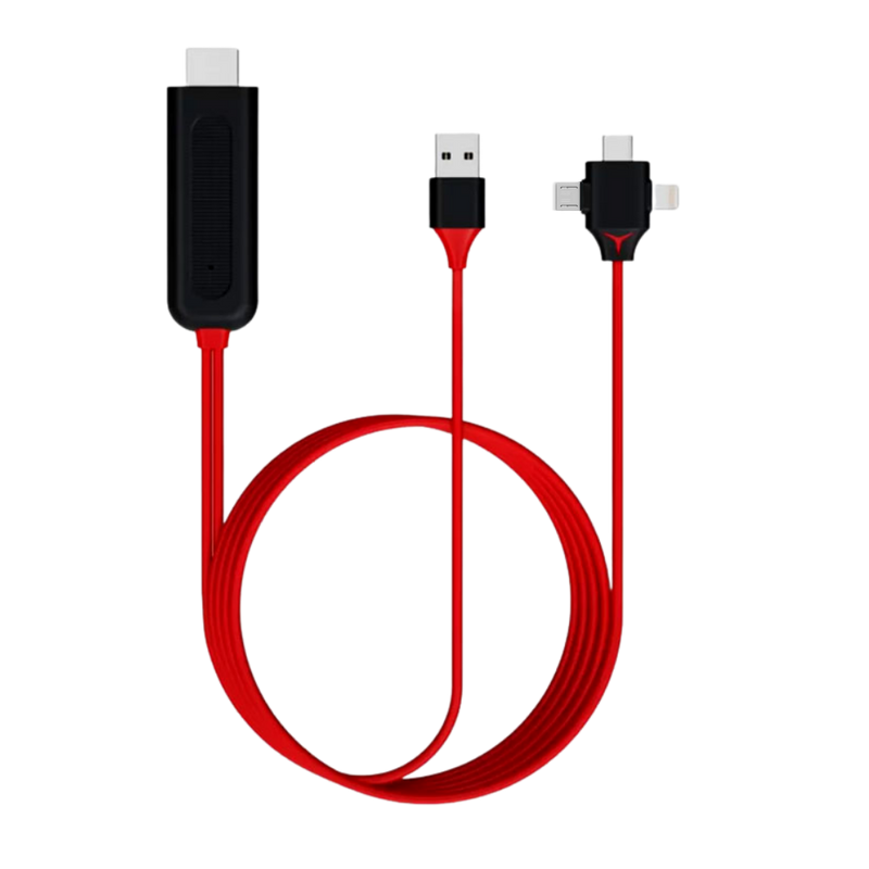 HMDI-Adapterkabel für Handys und Tablets