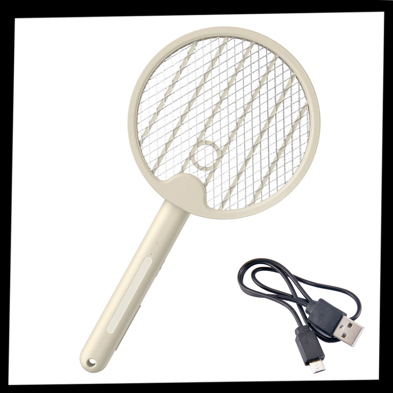 2-in-1 faltbarer Moskitoschläger