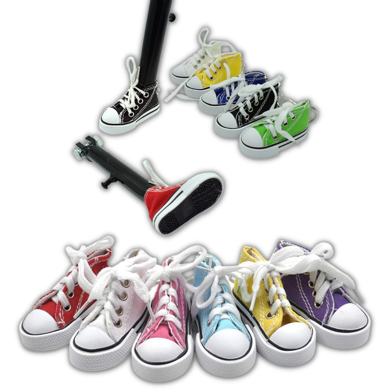 Mini-Schuhsockel für Fahrradständer