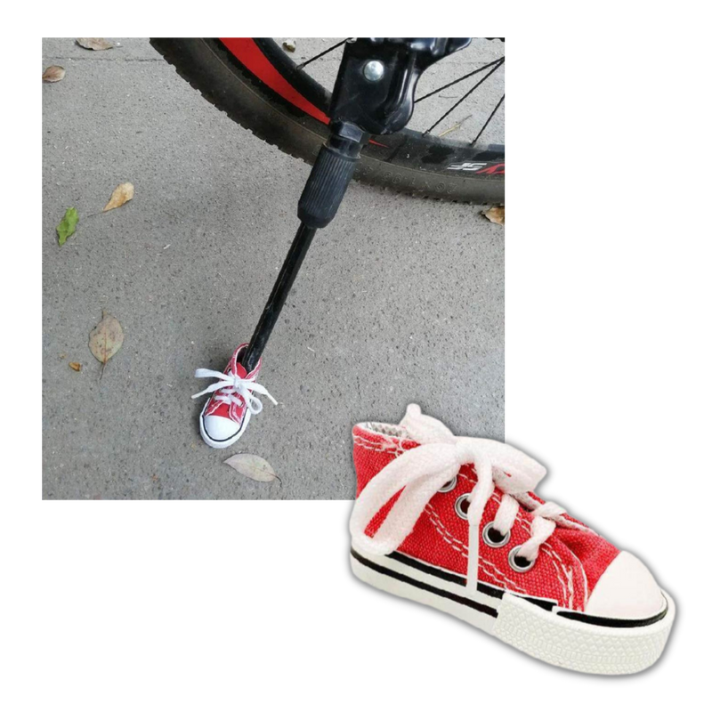Mini-Schuhsockel für Fahrradständer