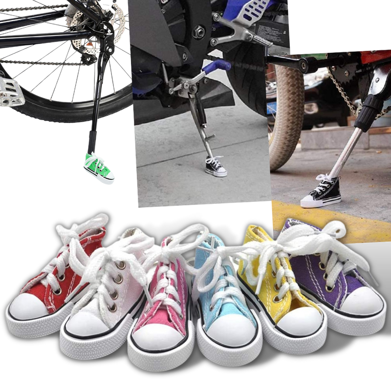Mini-Schuhsockel für Fahrradständer