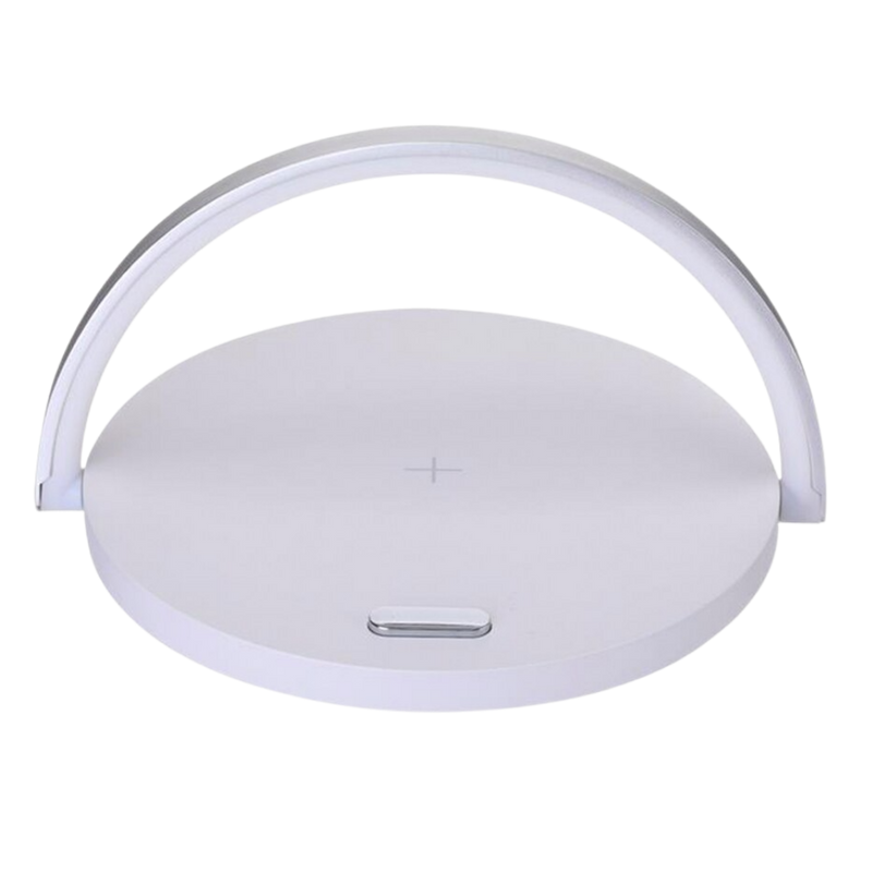 Schreibtischlampe & kabelloses Handy-Ladegerät