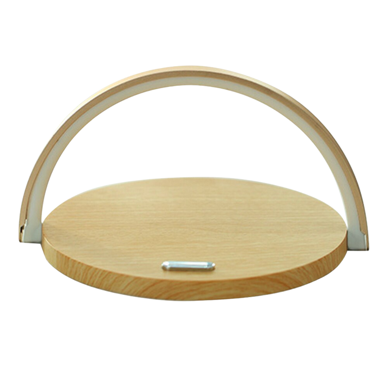 Schreibtischlampe & kabelloses Handy-Ladegerät