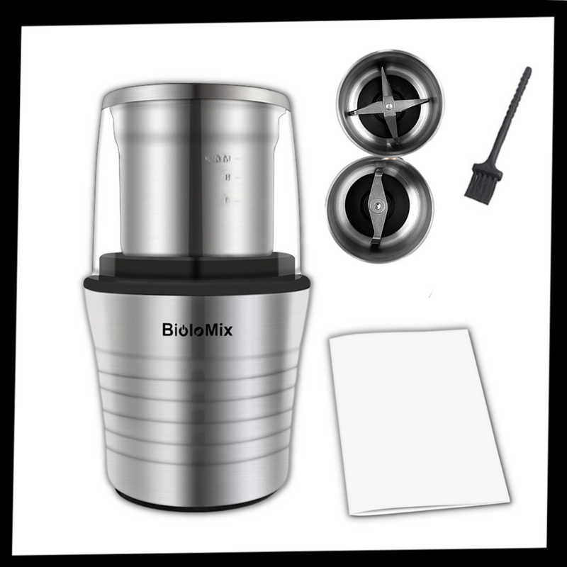 Mühle für Kaffee und Gewürze