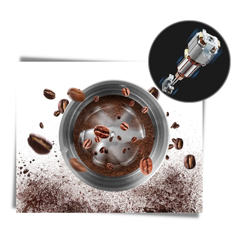Mühle für Kaffee und Gewürze