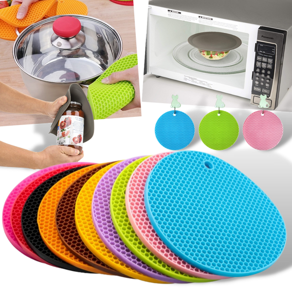 Silikon Topflappen Untersetzer