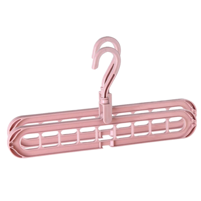 2er-Pack platzsparende Kleiderbügel