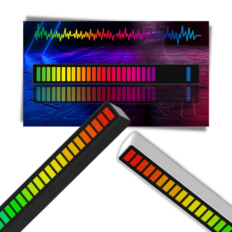 LED-Ambiente-Musik-Licht