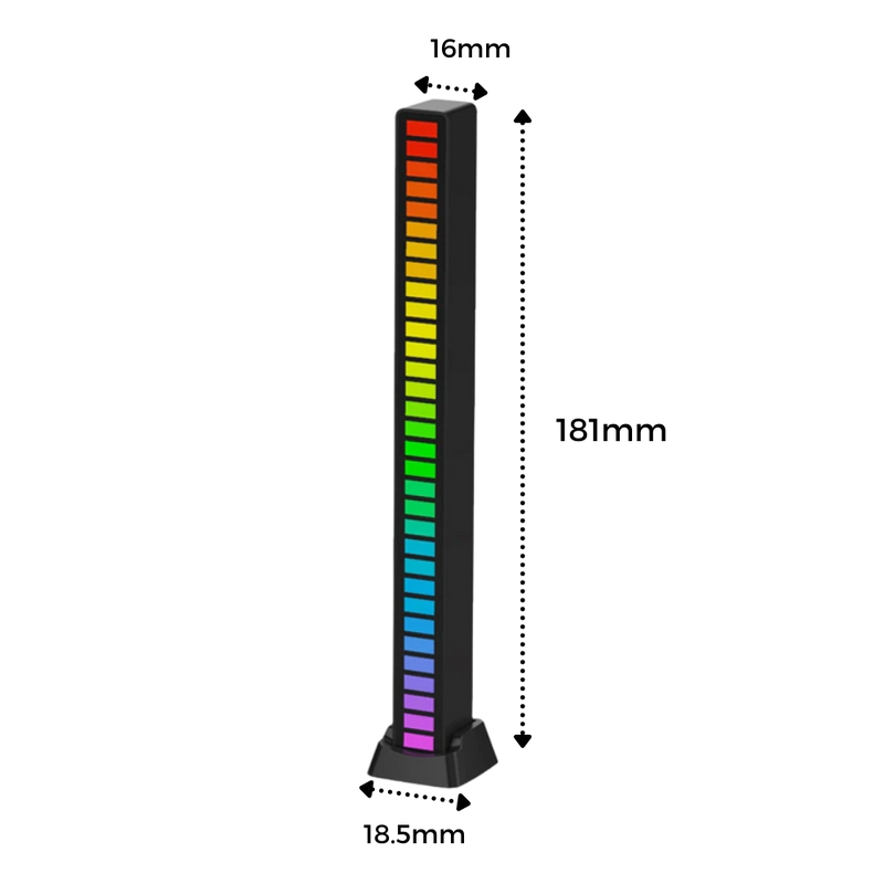 LED-Ambiente-Musik-Licht
