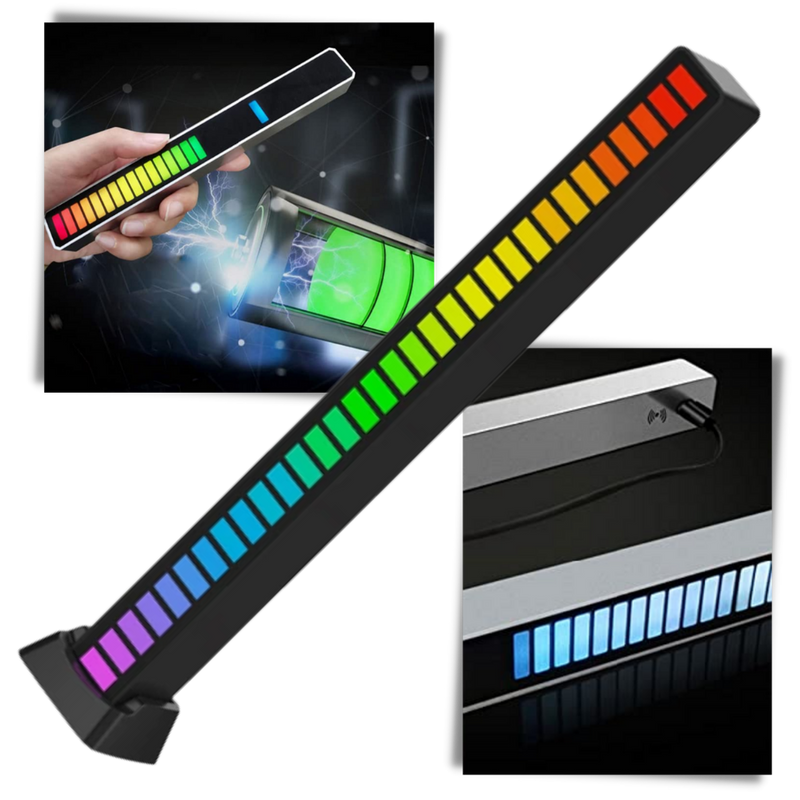 LED-Ambiente-Musik-Licht