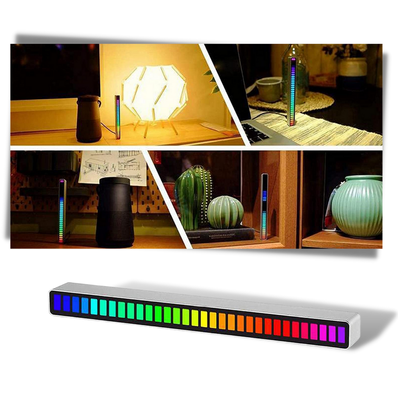 LED-Ambiente-Musik-Licht