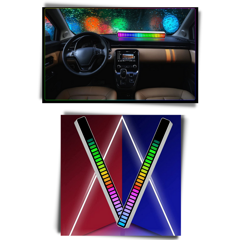 LED-Ambiente-Musik-Licht