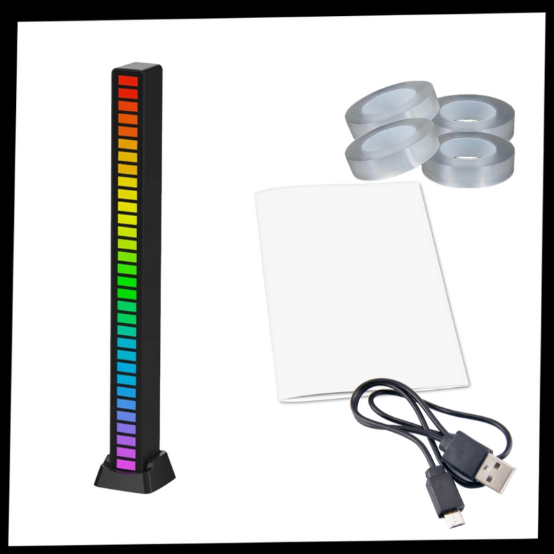 LED-Ambiente-Musik-Licht