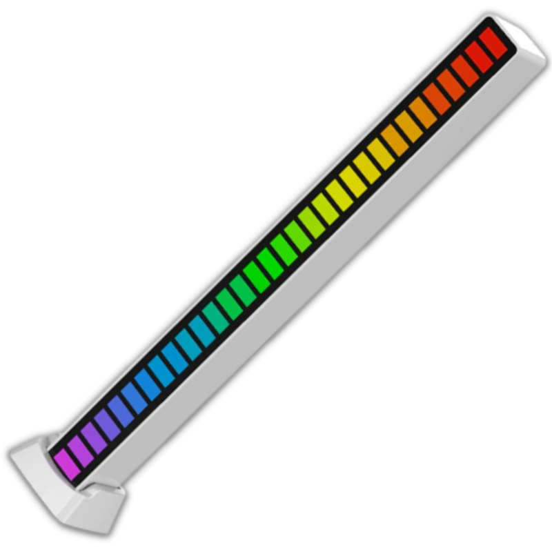 LED-Ambiente-Musik-Licht