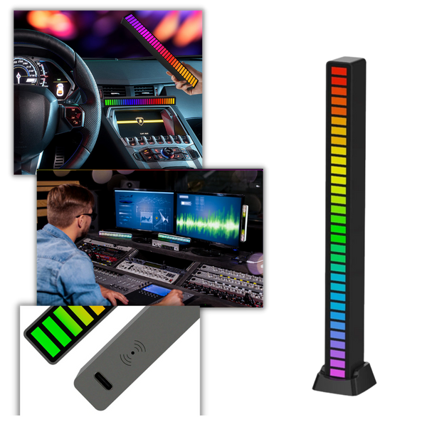 LED-Ambiente-Musik-Licht